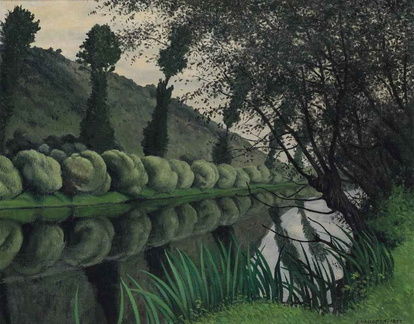 La Seine bordée de saules, Tournedos