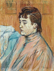 Portrait d'une prostituée