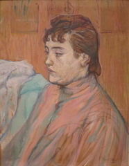 Portrait d'une prostituée
