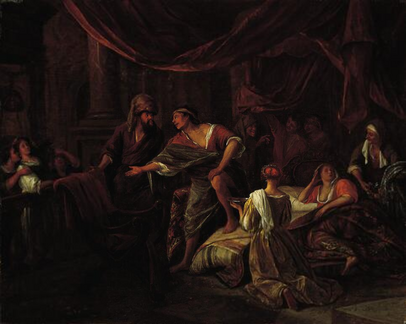Jacob Confronting Laban
