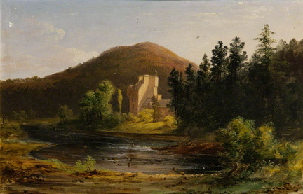 Abergeldie Castle