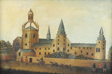 King's College, Old Aberdeen (copy after George Jamesone)